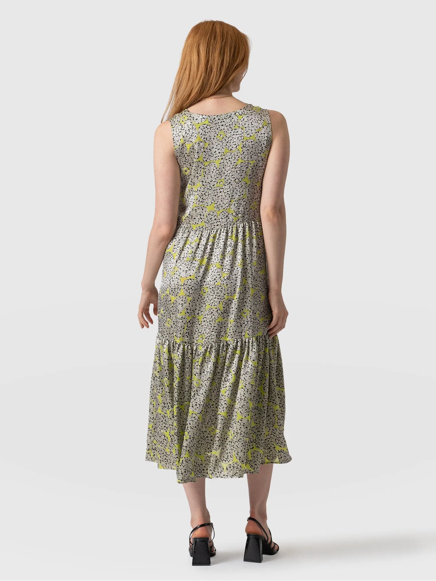 Greenwich Dress - Daisy Burnout