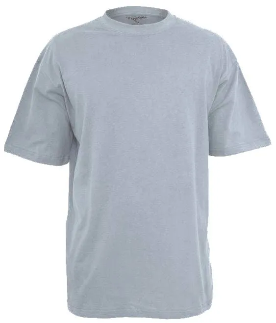 GREYSTONE Big Tall Man Cotton SHORT SLEEVE TEE SHIRT