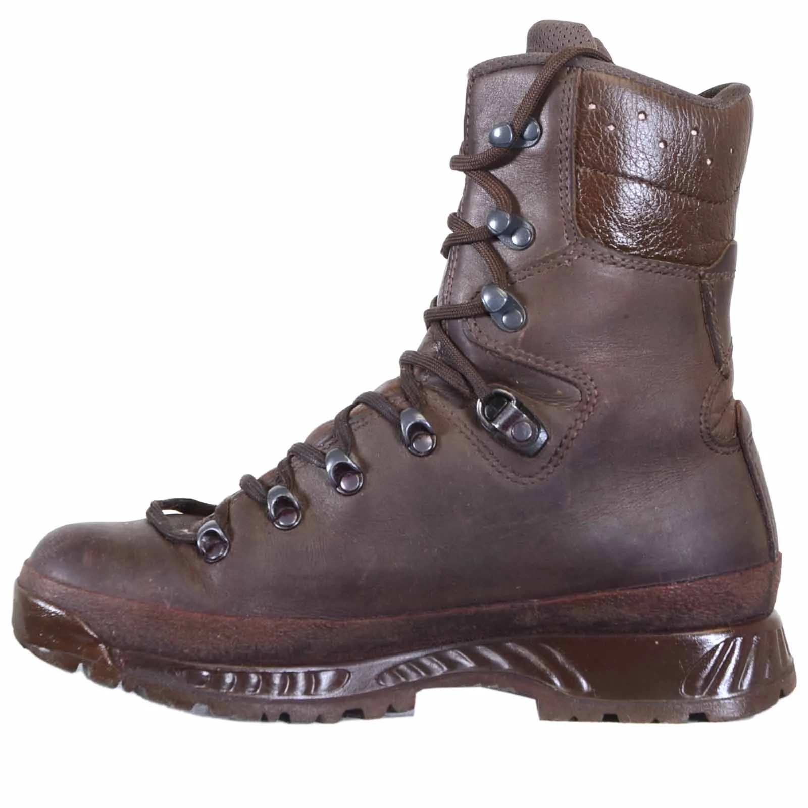 Haix Cold Weather Goretex Brown Boots - Female