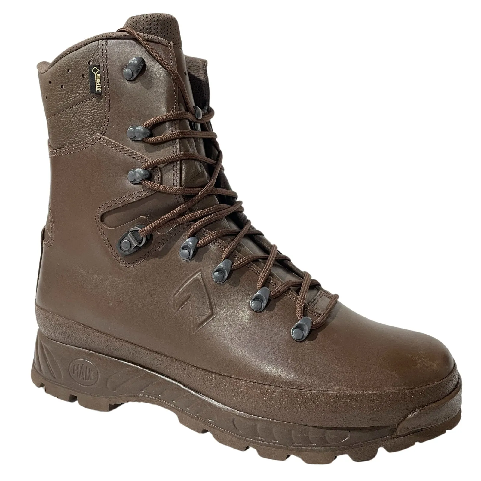 Haix Cold Weather Goretex Brown Boots - Female