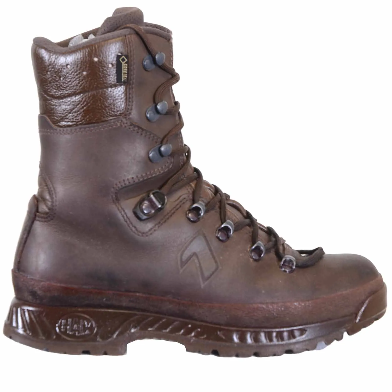 Haix Cold Weather Goretex Brown Boots - Female