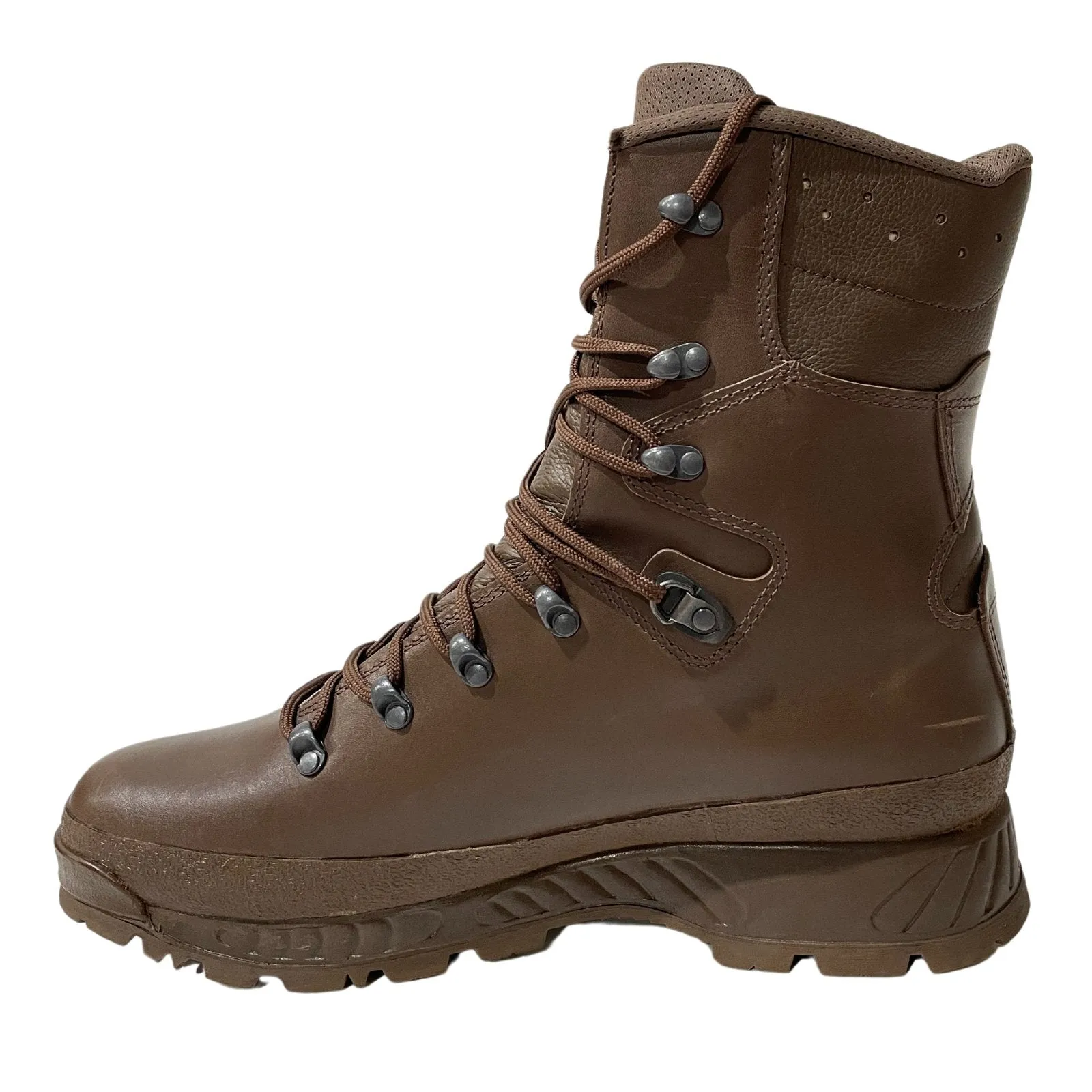 Haix Cold Weather Goretex Brown Boots - Female