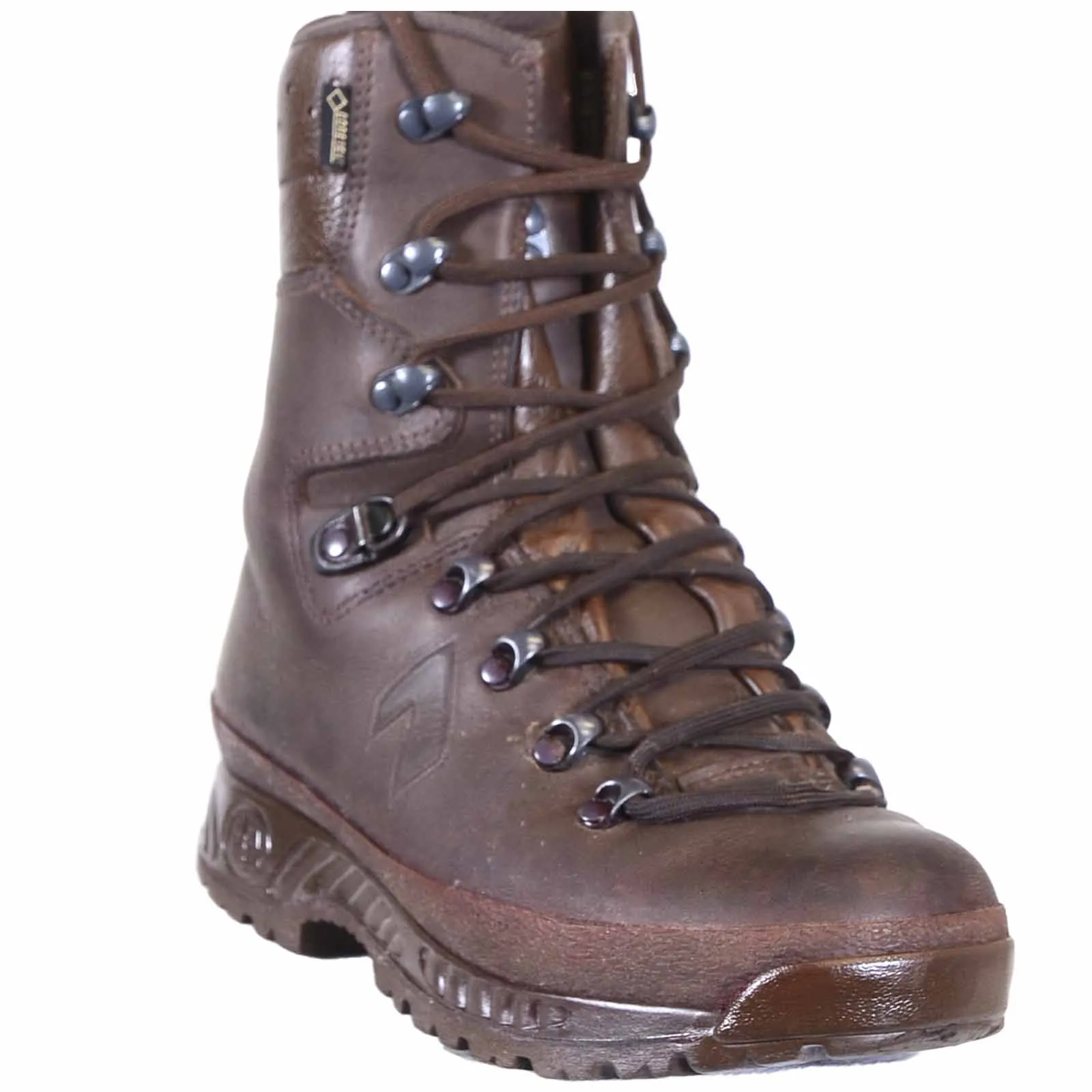 Haix Cold Weather Goretex Brown Boots - Female