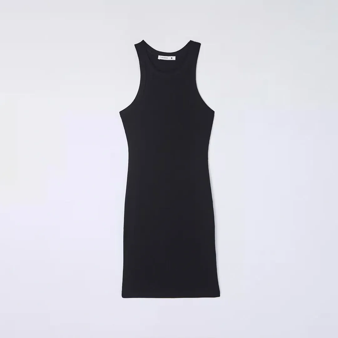 Halter Neck Dress