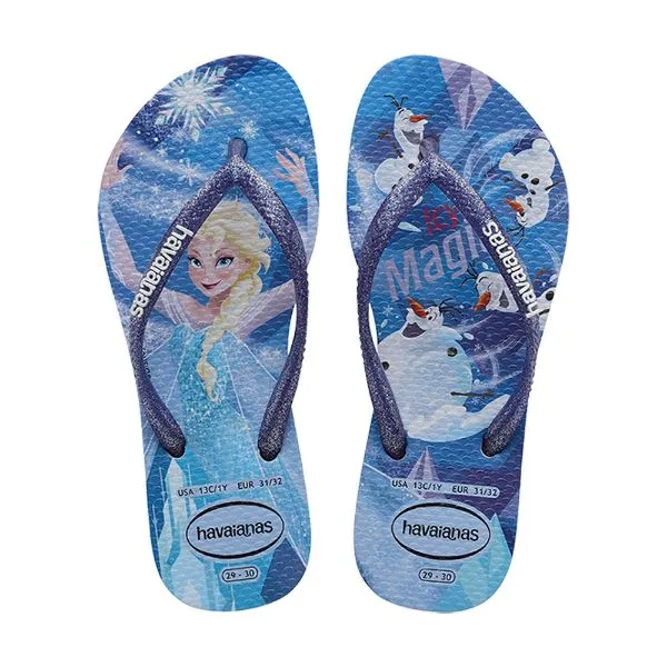 HAVAIANAS - Kids Slim Frozen Flip Flops