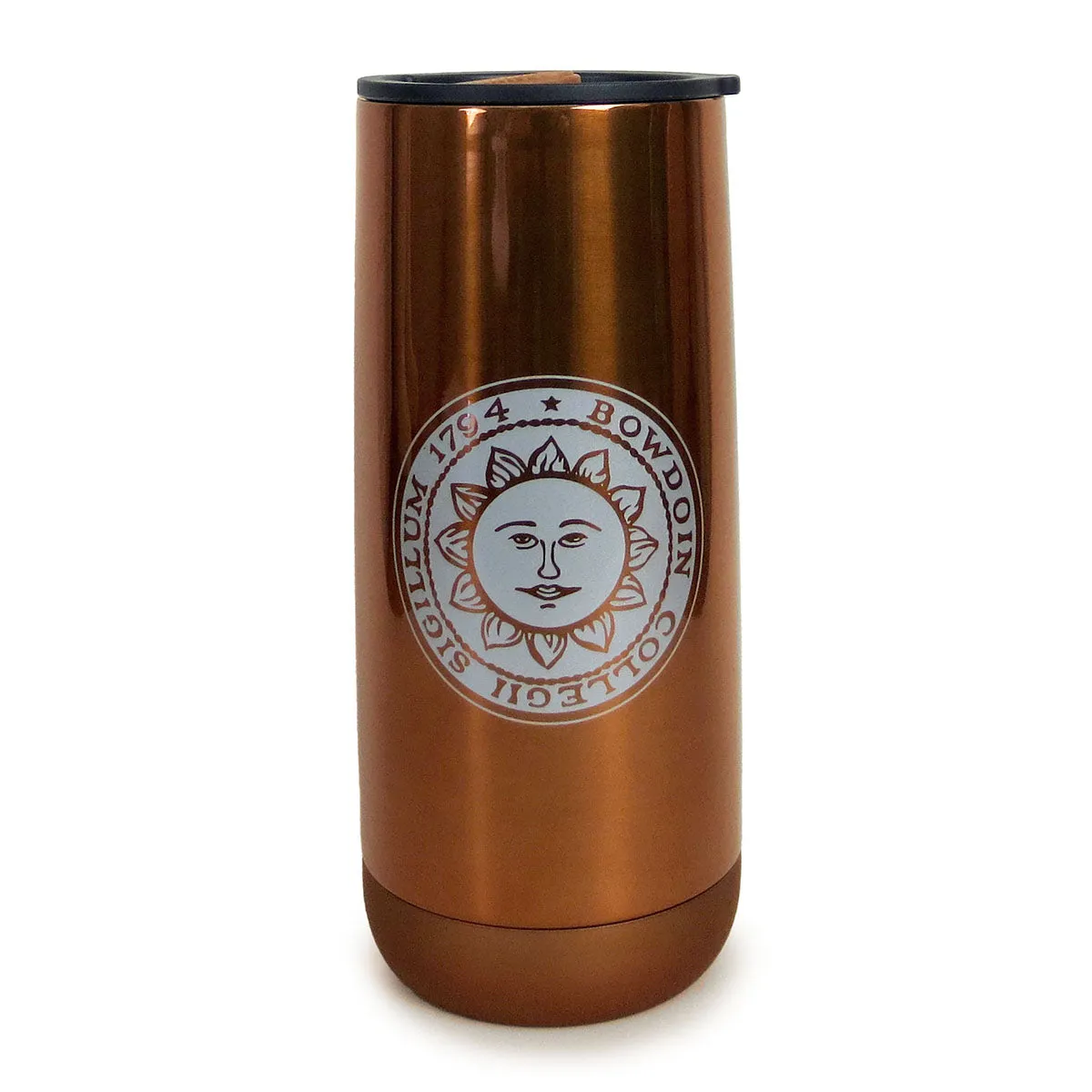 Haven Travel Tumbler with Bowdoin Sun Seal