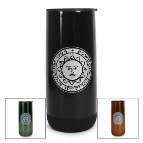 Haven Travel Tumbler with Bowdoin Sun Seal