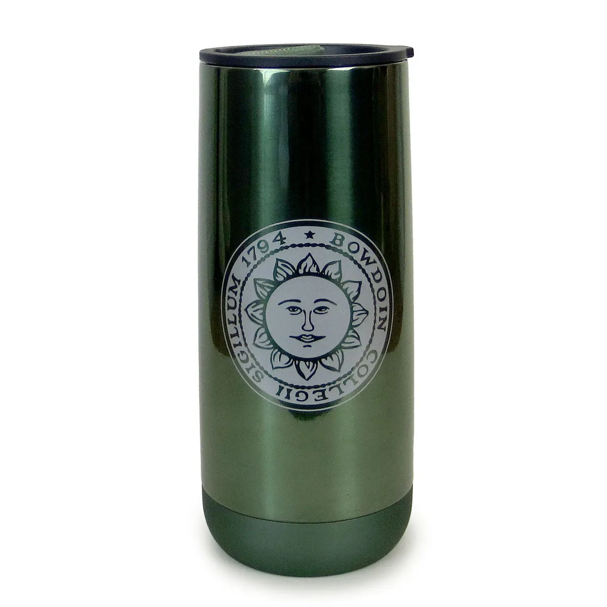 Haven Travel Tumbler with Bowdoin Sun Seal