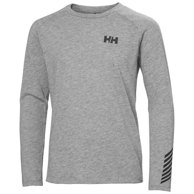 Helly Hansen Juniors' Loen Technical Base Layer L/S Top