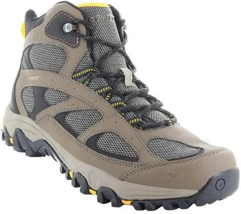 Hi Tec Lima Sport II Mid Mens Taupe Dune Core Gold