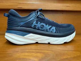 Hoka Bondi 7 Outerspace/White 1110518 OTRS & 1110530 OTRS