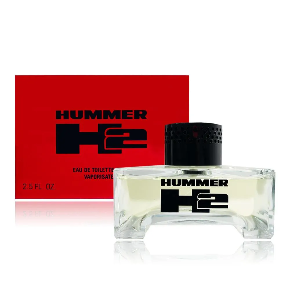 Hummer H2 Eau De Toilette For Men