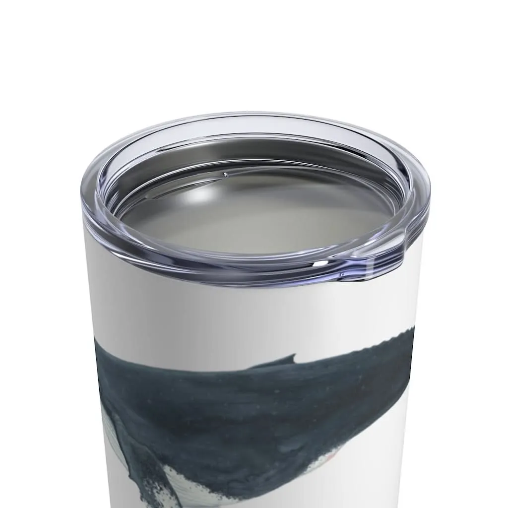 Humpback Whale, 10 oz Steel Tumbler