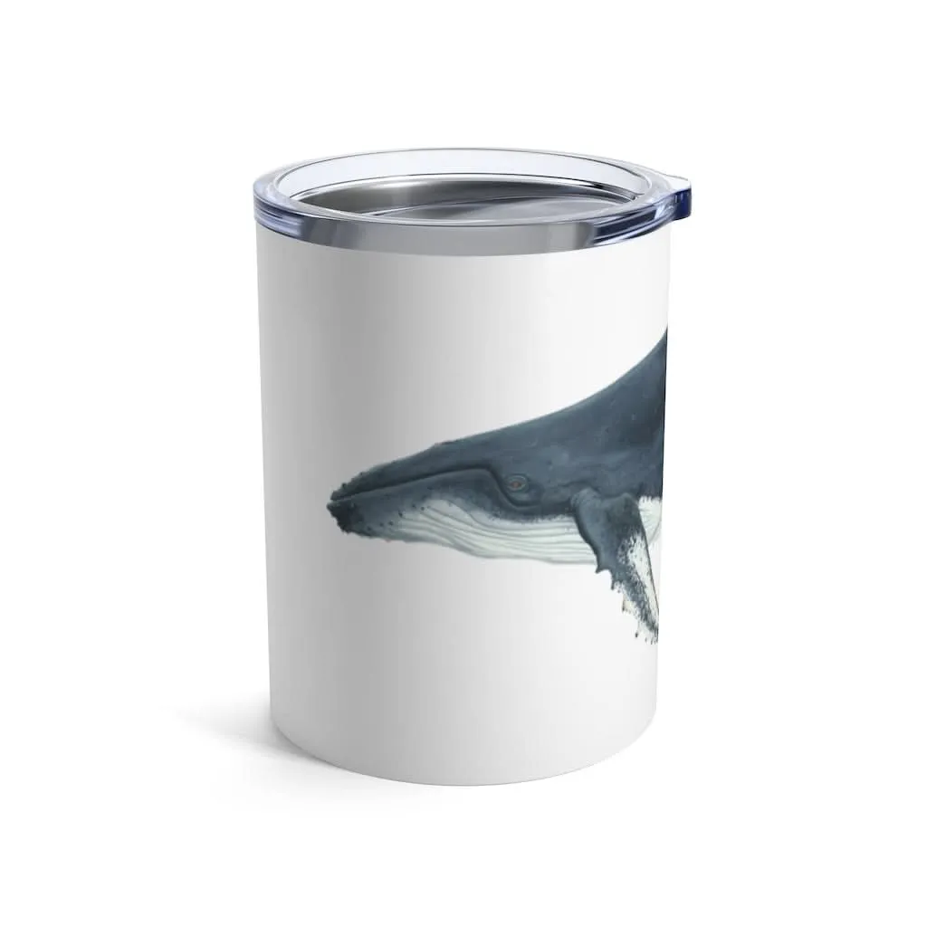 Humpback Whale, 10 oz Steel Tumbler