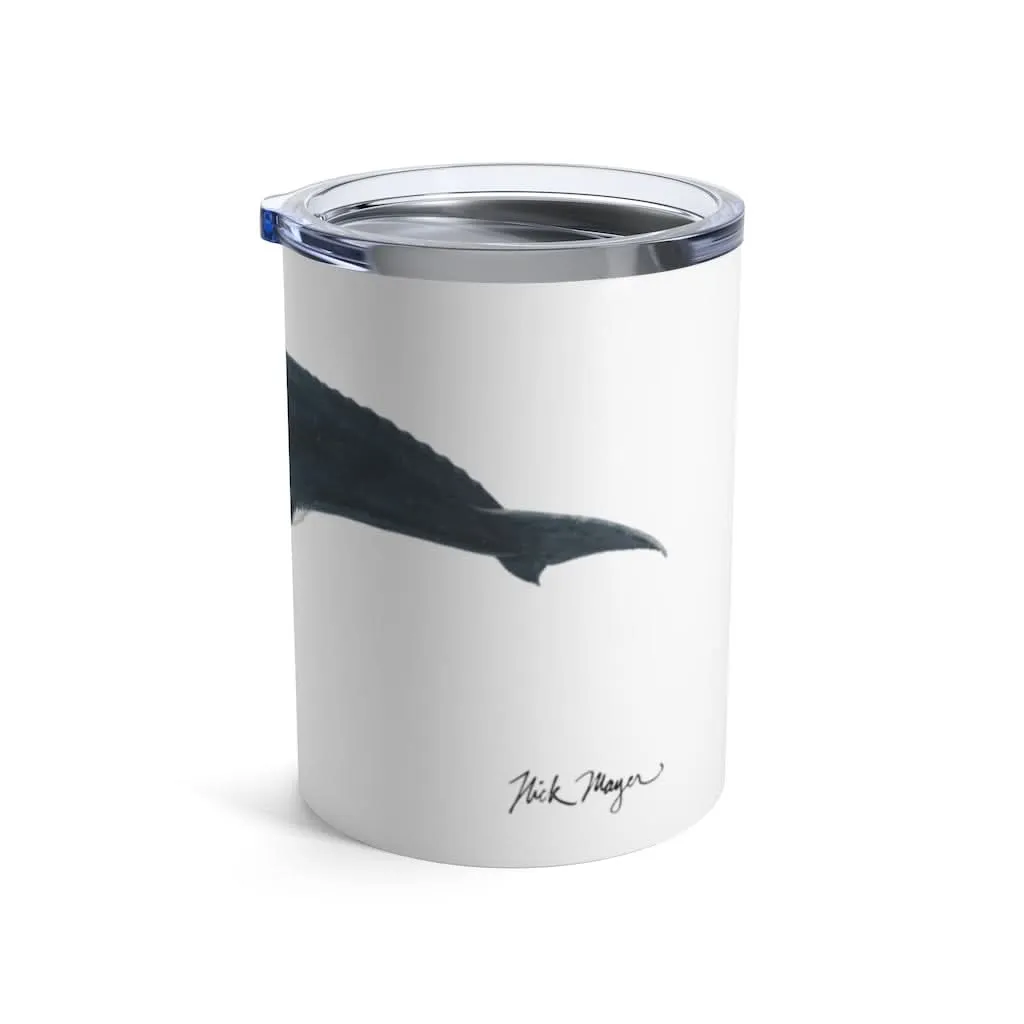 Humpback Whale, 10 oz Steel Tumbler