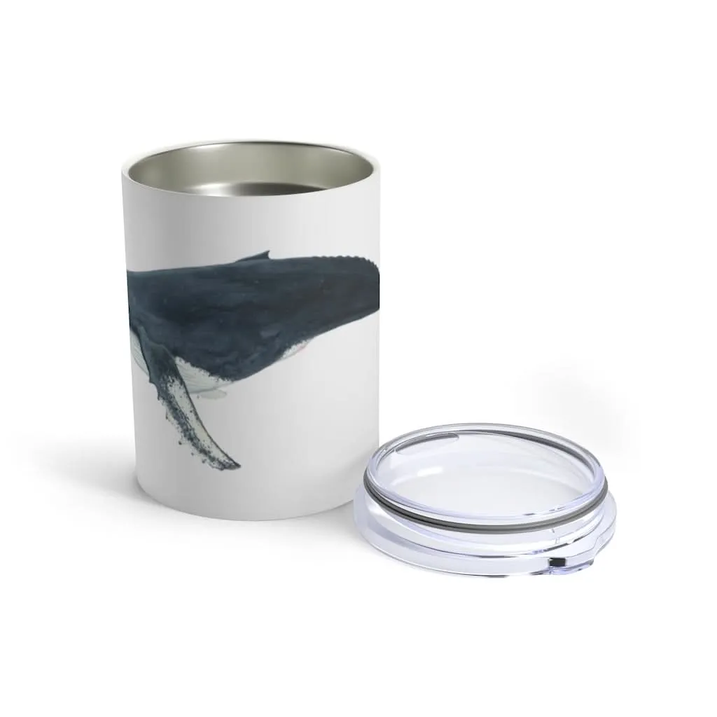 Humpback Whale, 10 oz Steel Tumbler