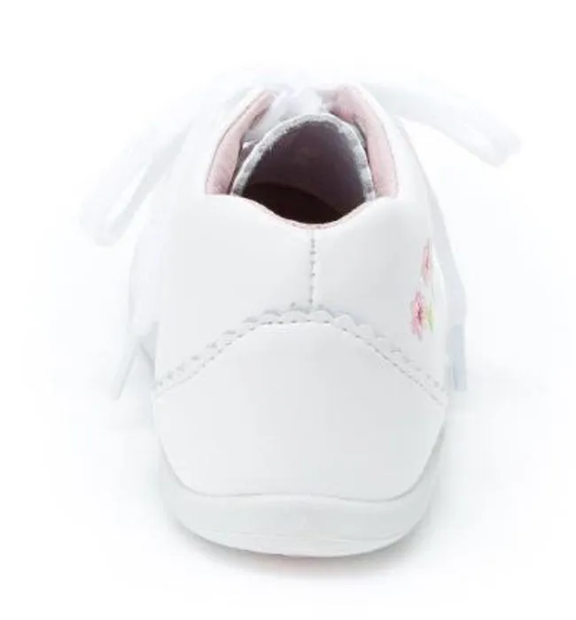 Infant Girl Stride Rite SRTech Emilia White