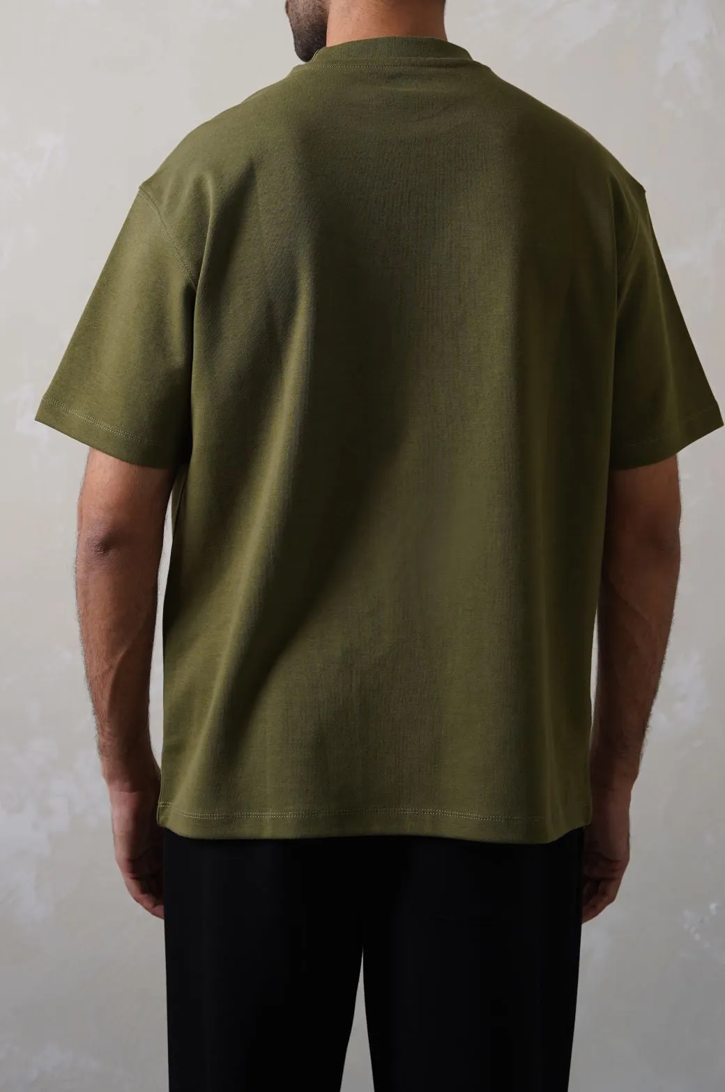 INTERLOCK TEE