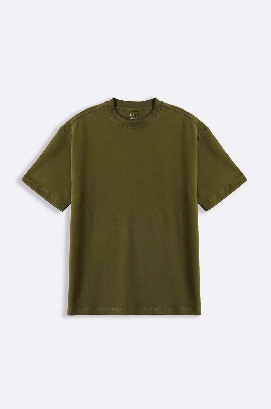 INTERLOCK TEE