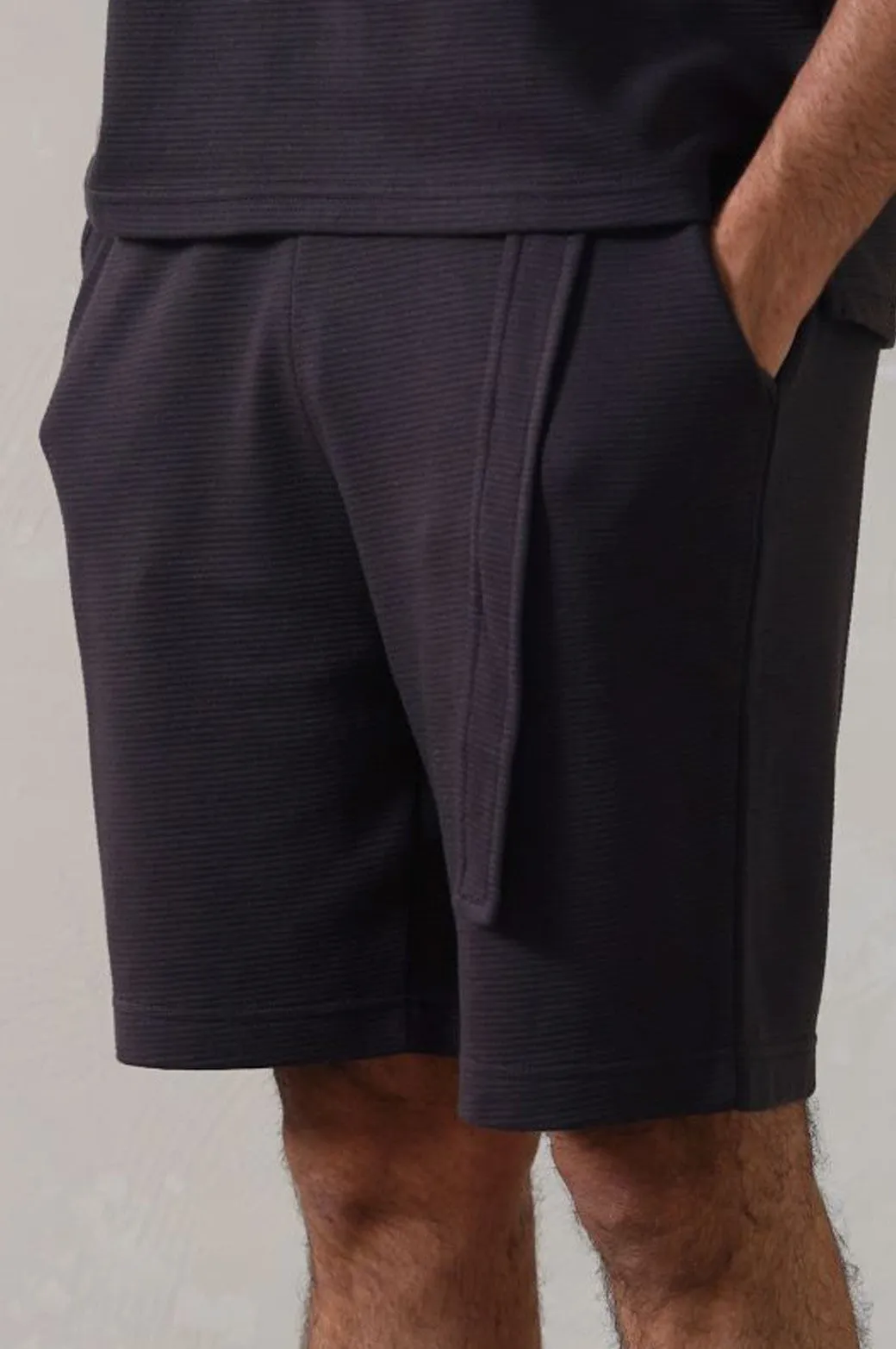 JACQUARD BERMUDA SHORTS