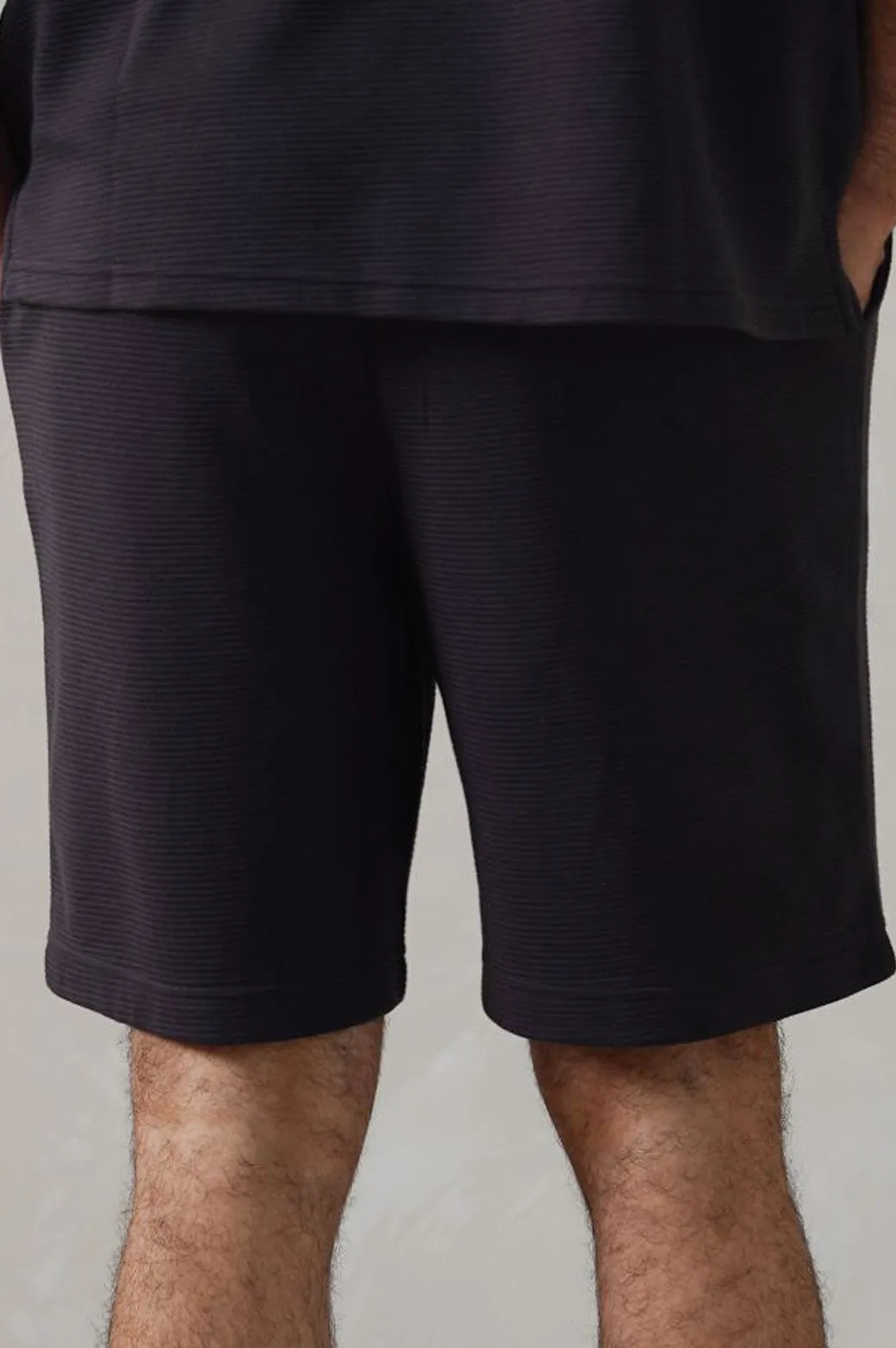 JACQUARD BERMUDA SHORTS