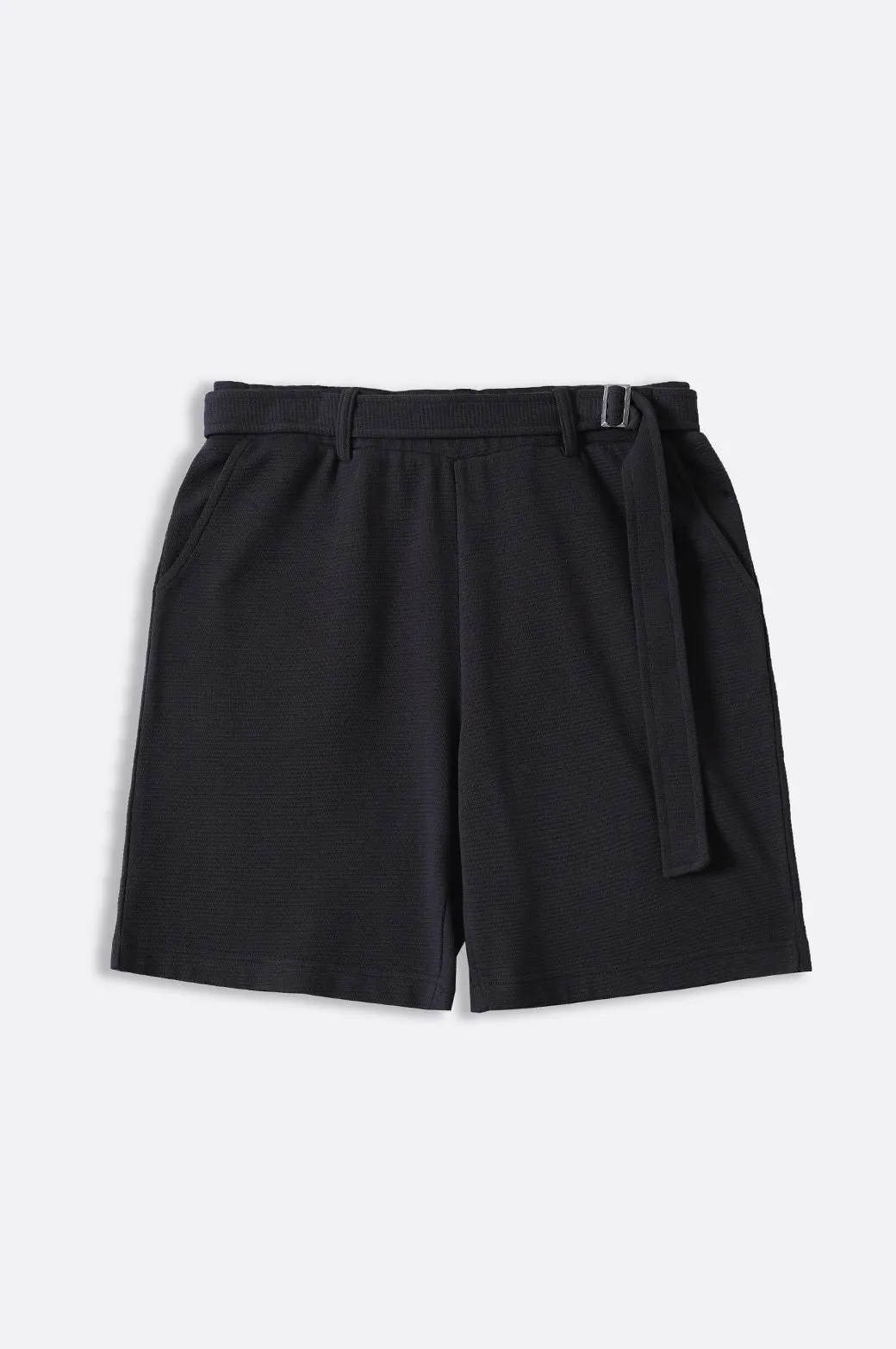 JACQUARD BERMUDA SHORTS