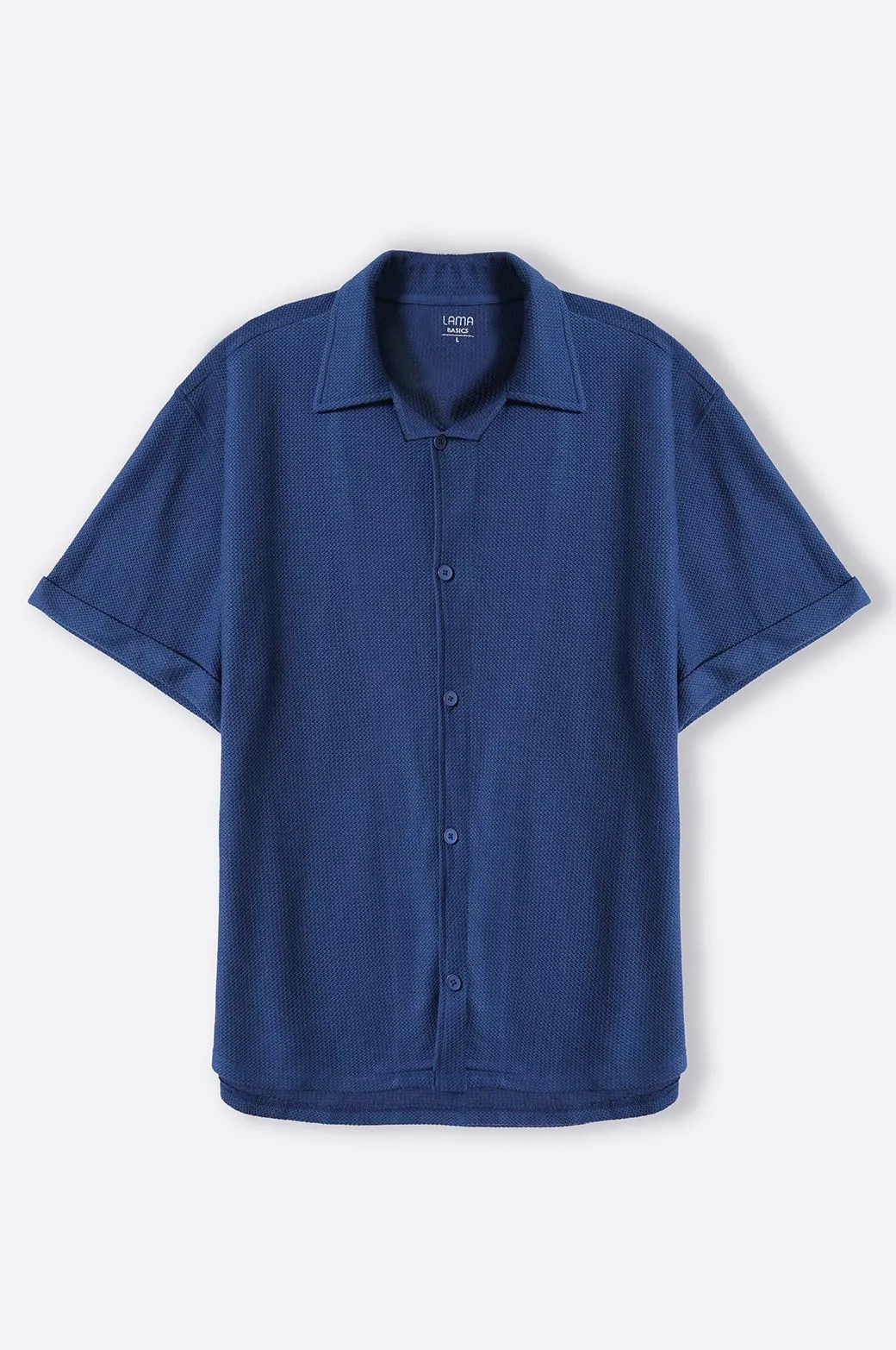 JACQUARD SAFARI SHIRT