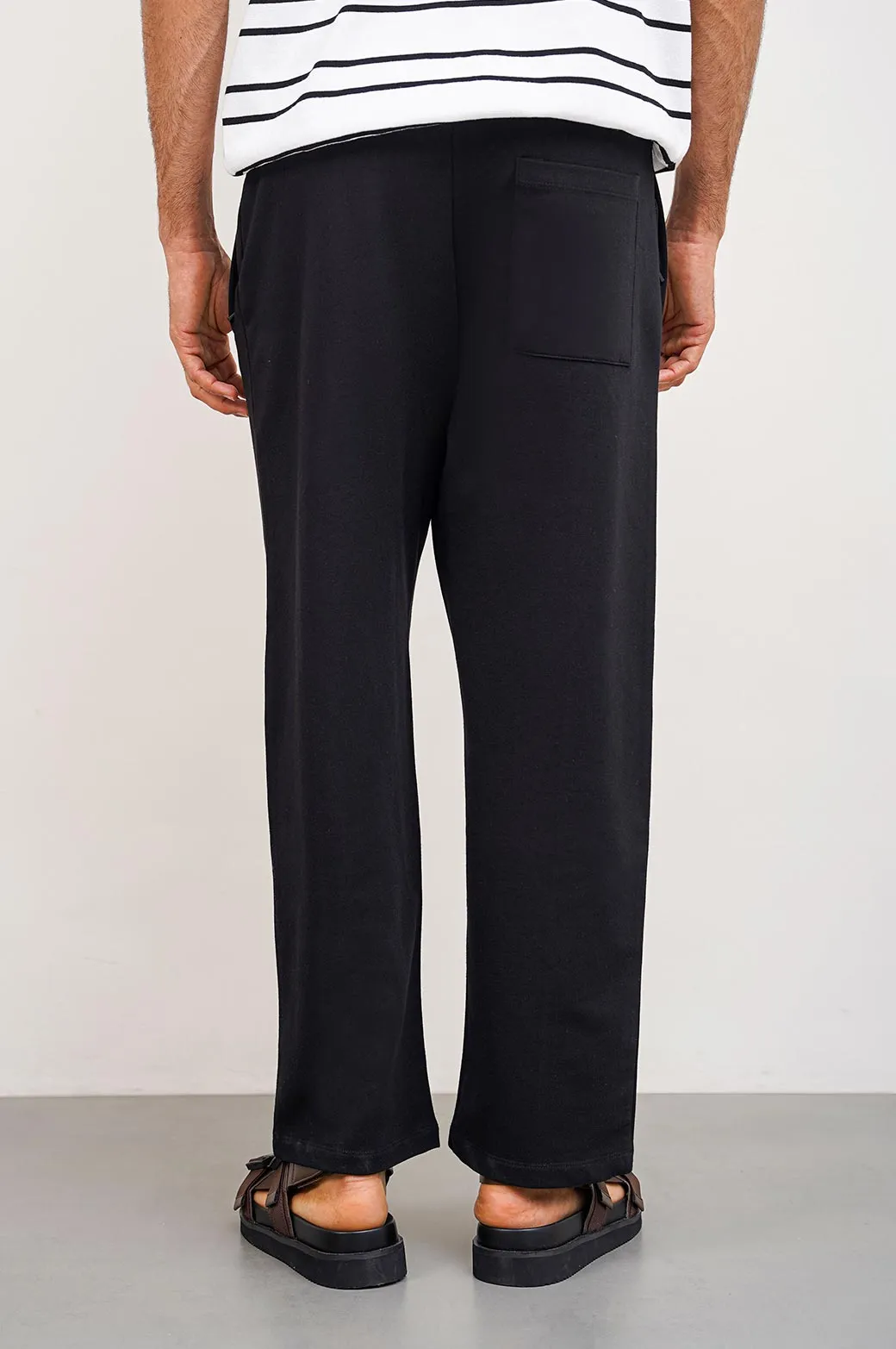 JOGGER WAIST TROUSERS