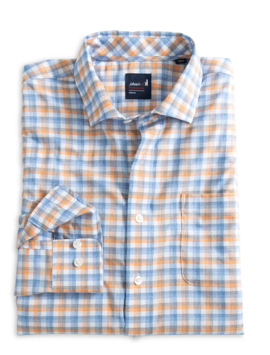 Johnnie-O Laken Performance Button Up Shirt