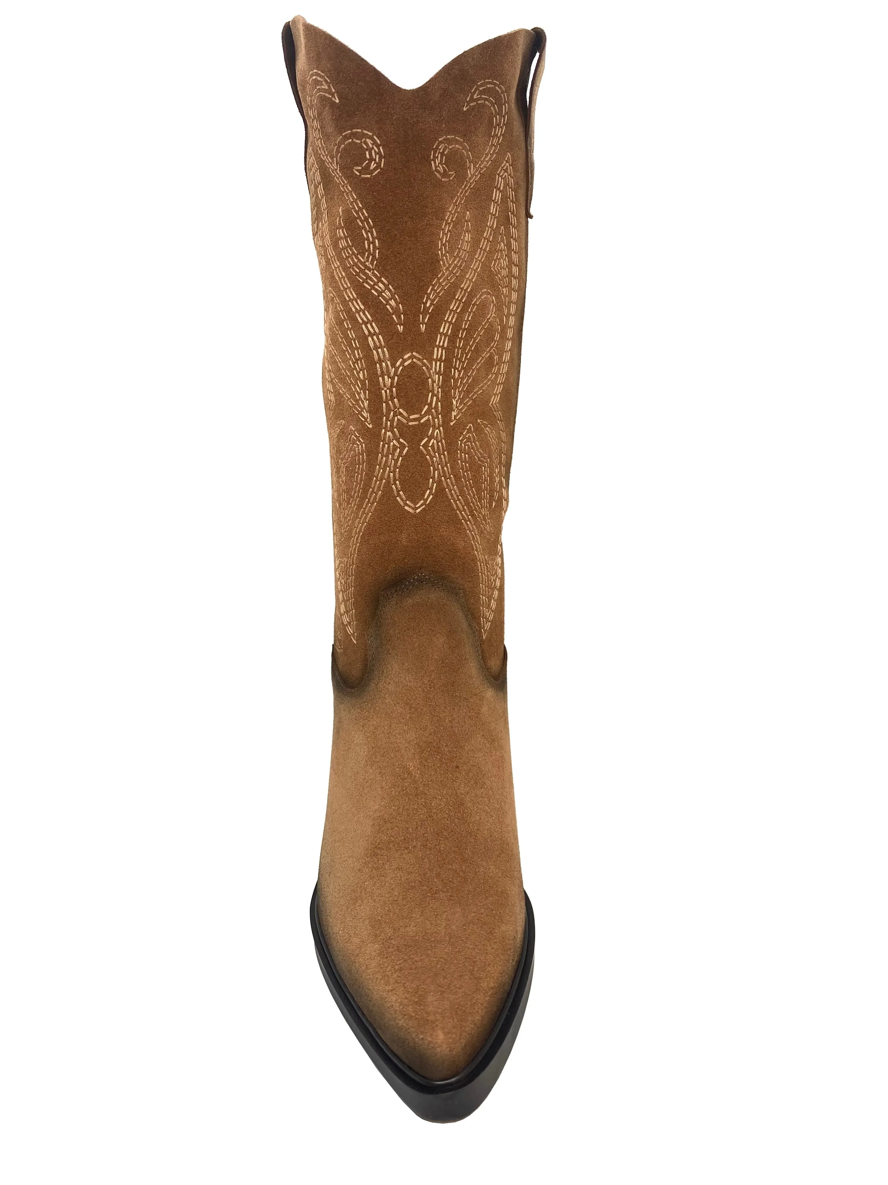 Jose Saenz  Ladies Suede Western Style Boot