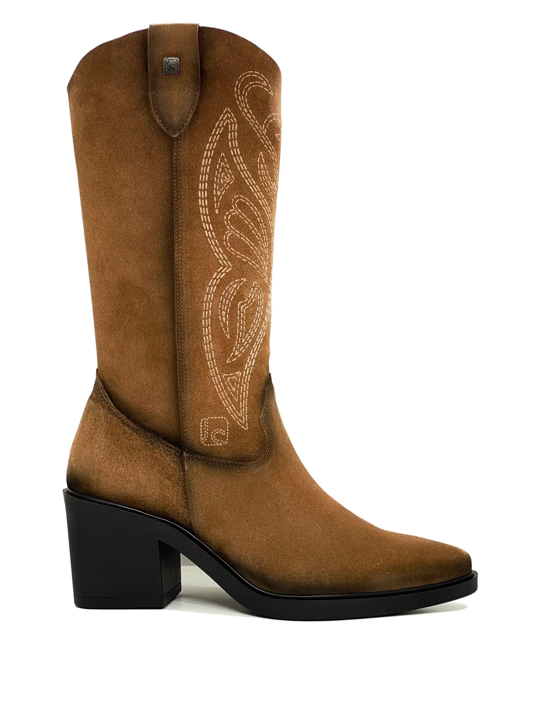 Jose Saenz  Ladies Suede Western Style Boot