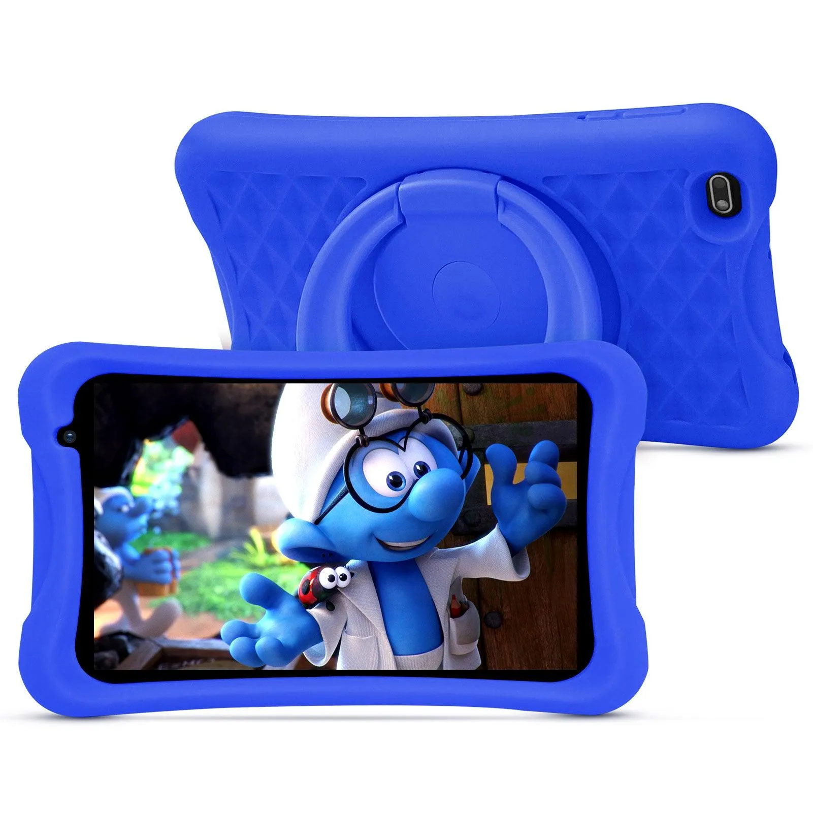 Kids 8" Tablet with HD Screen, Preloaded and ready to use, Quad Core Processor, Android OS and Parental Control, 2GB RAM, 32GB ROM,  2MP   8MP Dual Camera, Free Kids-Tablet Case