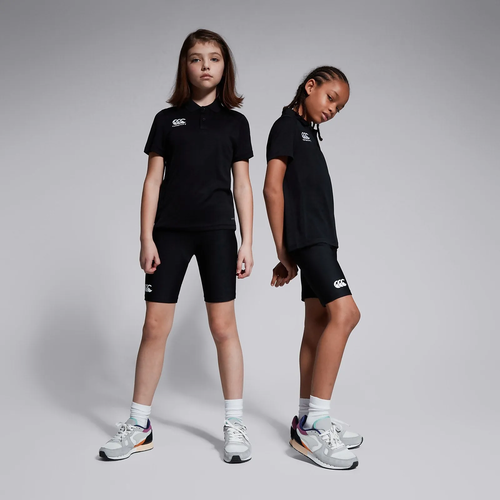 Kids' Canterbury Thermoreg Base Layer Shorts {C-QE723558}