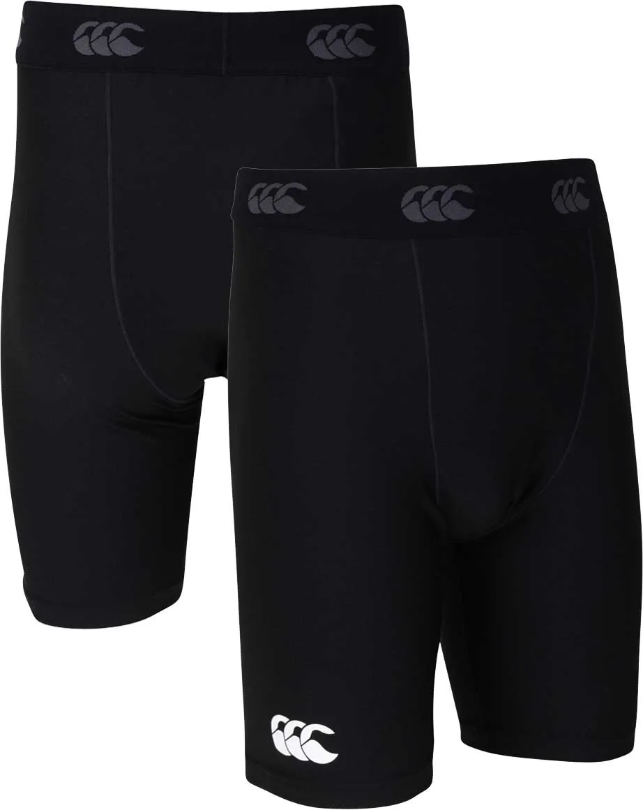 Kids' Canterbury Thermoreg Base Layer Shorts {C-QE723558}