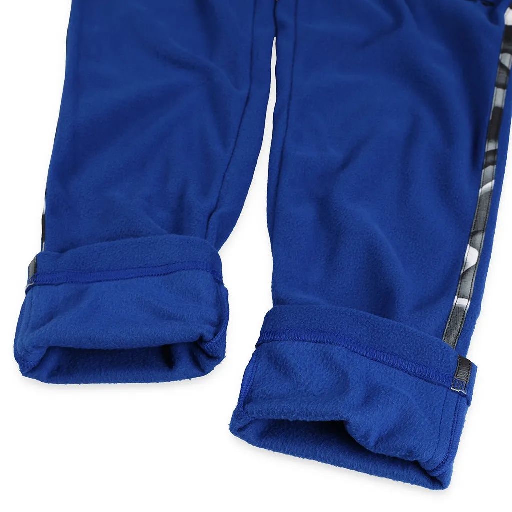 Kids Speed Fleece - Electric Blue