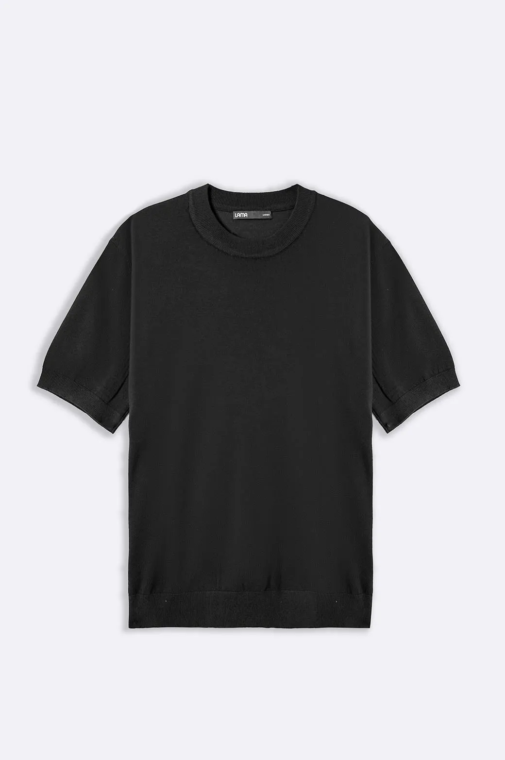 KNIT T-SHIRT