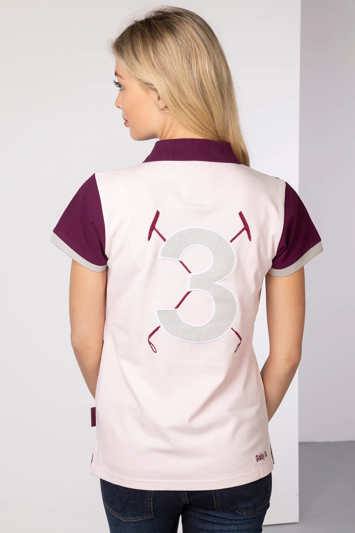 Ladies Sally Polo Club Polo Shirt