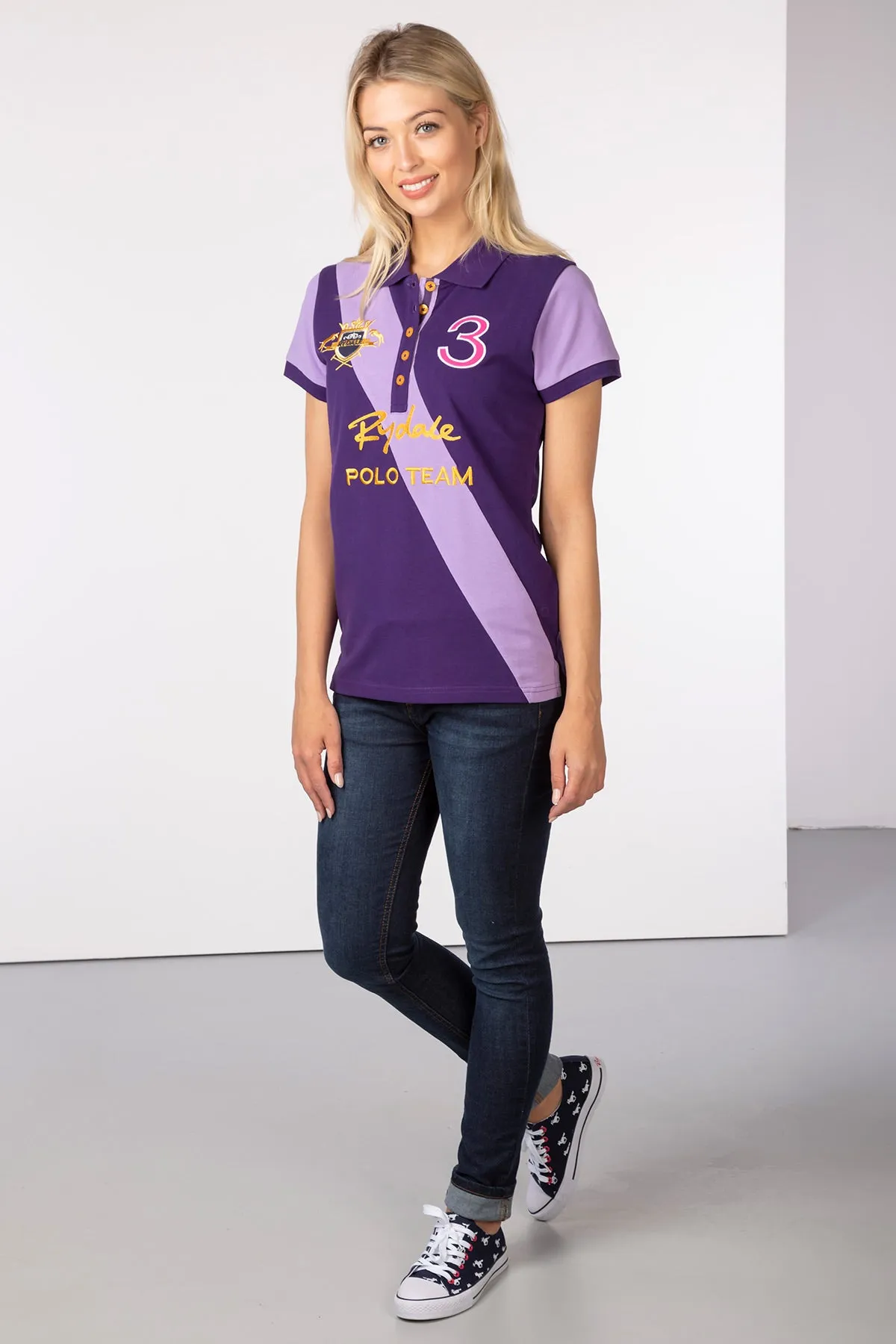 Ladies Sally Polo Club Polo Shirt