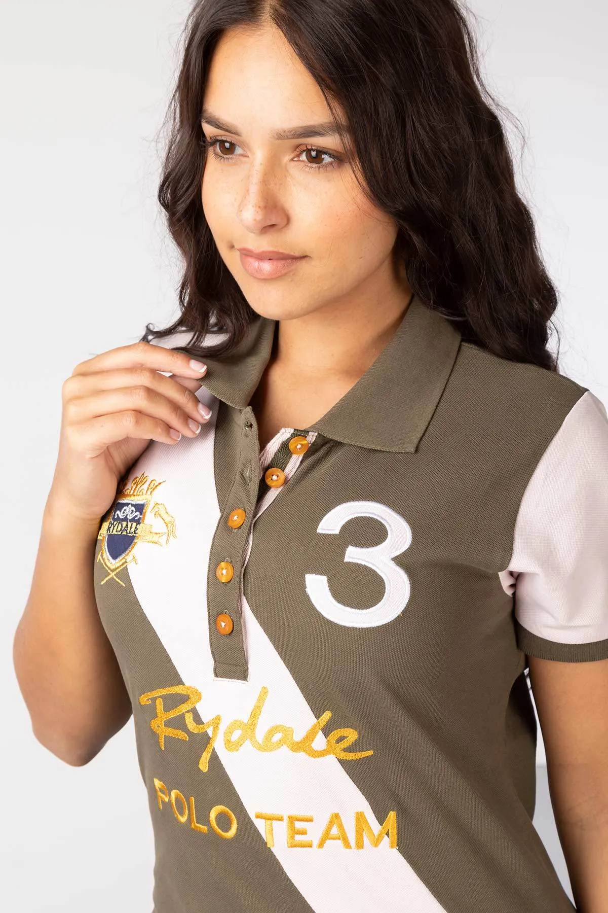 Ladies Sally Polo Club Polo Shirt