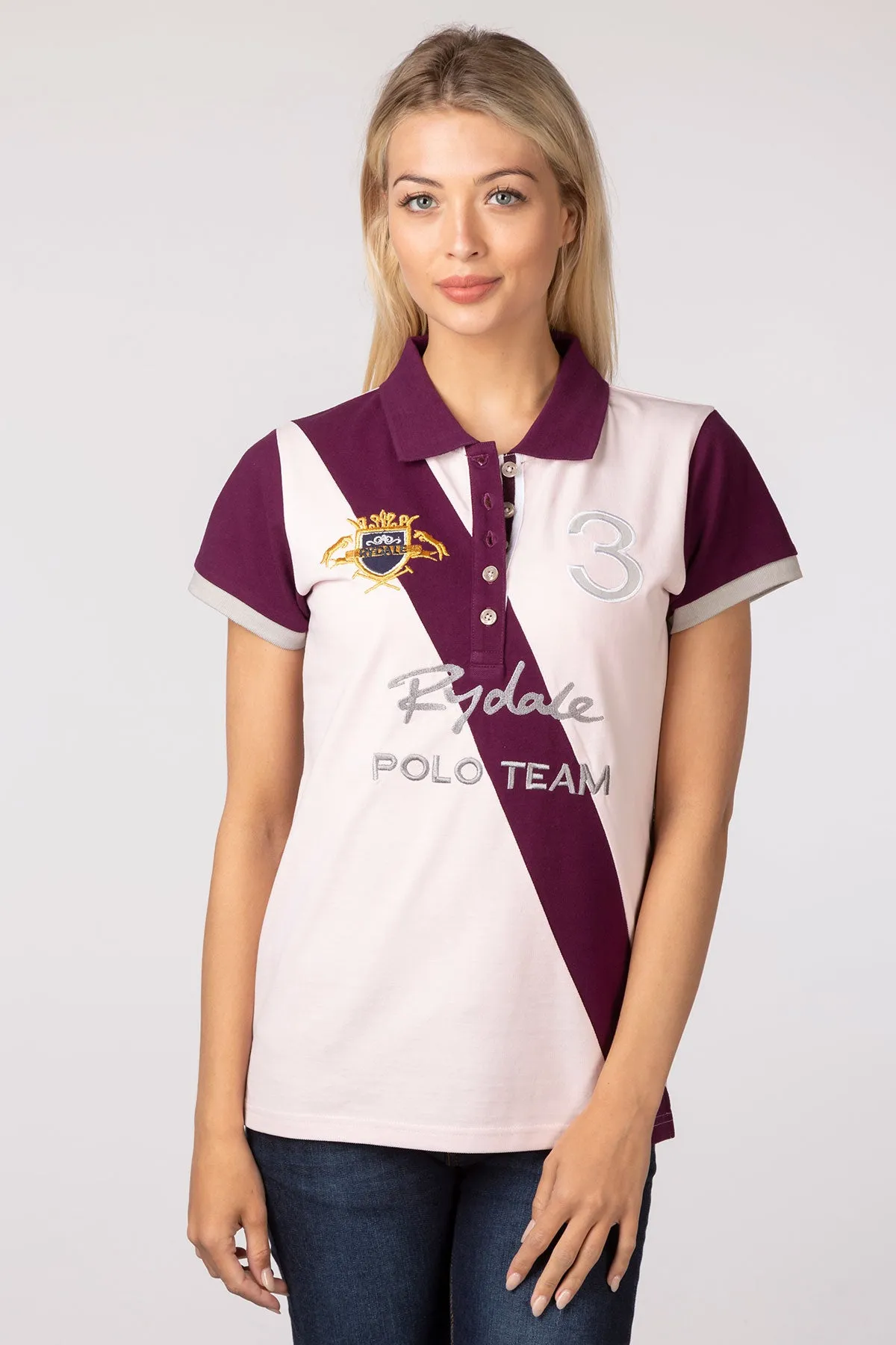 Ladies Sally Polo Club Polo Shirt