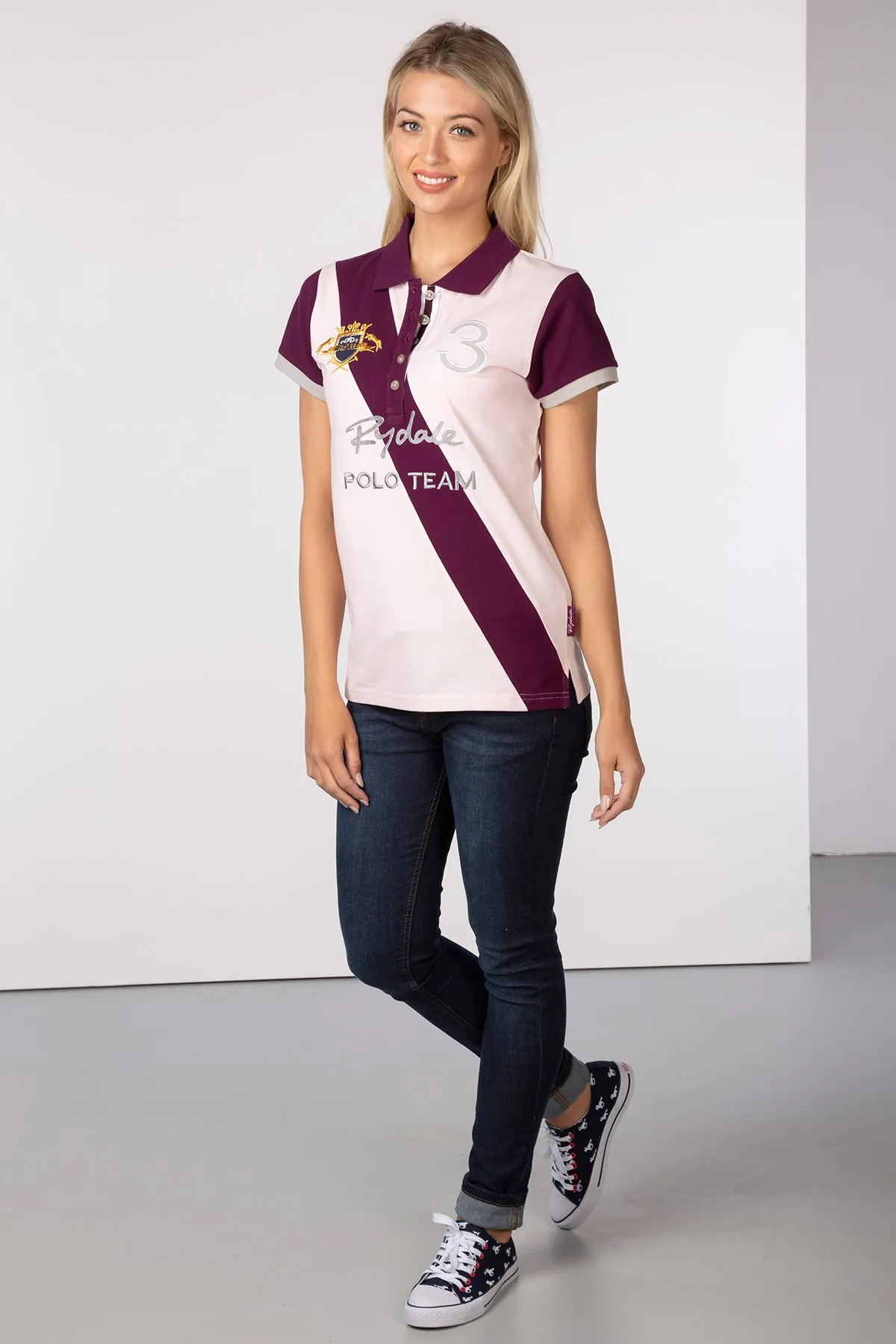 Ladies Sally Polo Club Polo Shirt