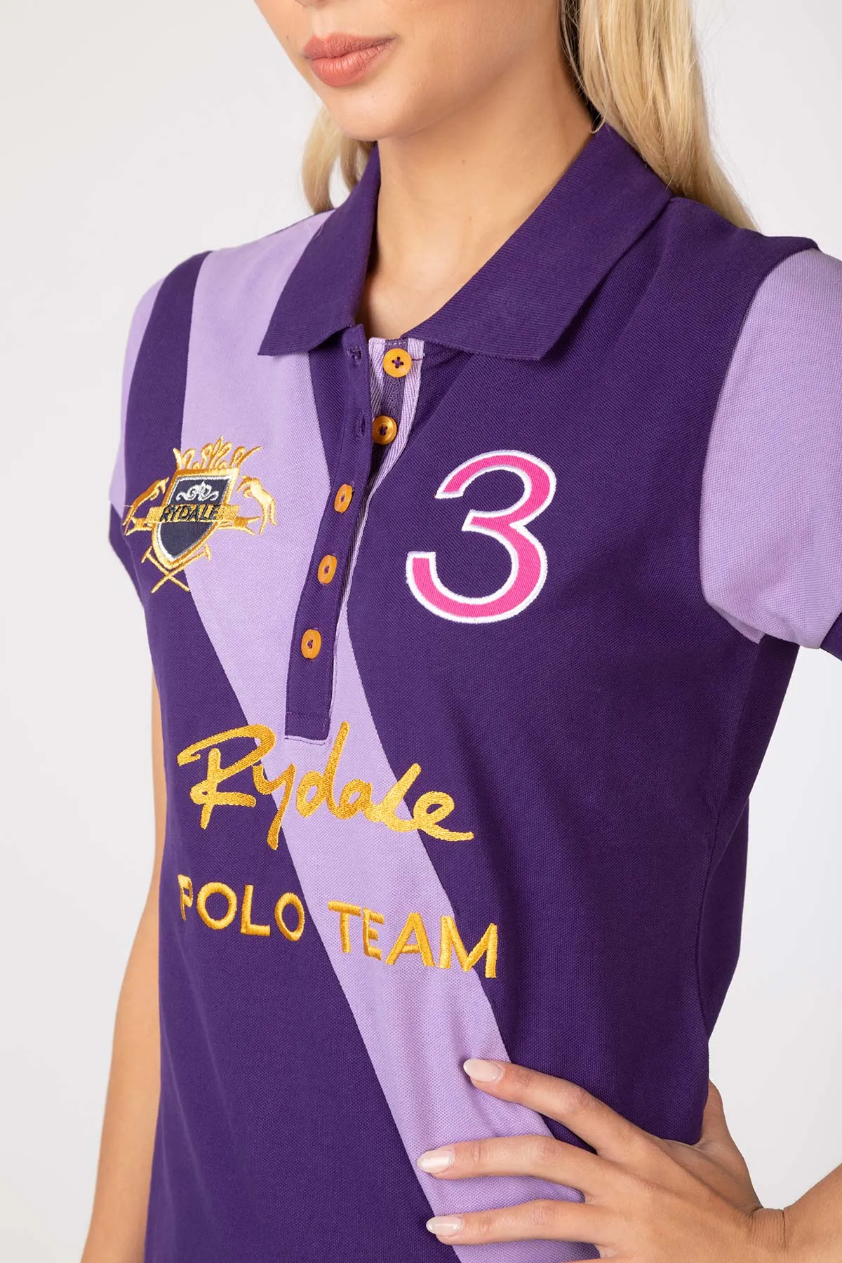 Ladies Sally Polo Club Polo Shirt