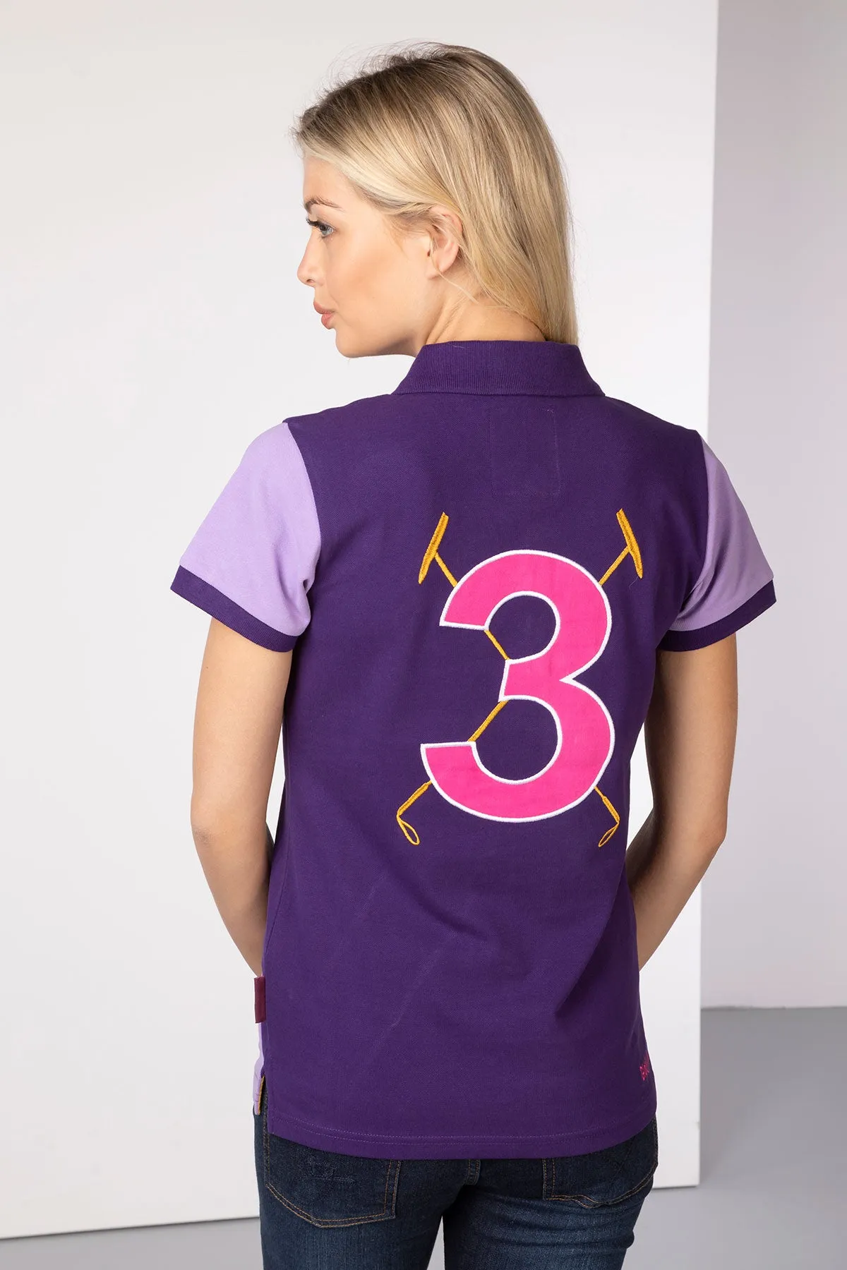 Ladies Sally Polo Club Polo Shirt