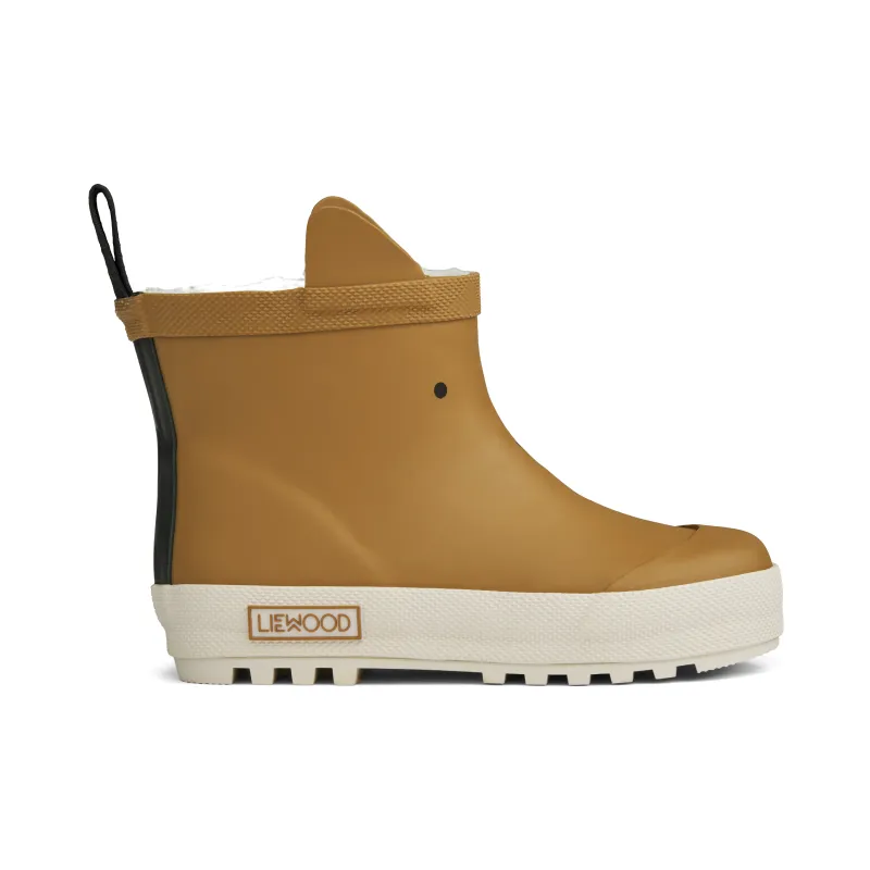 Liewood Jesse Thermo Rainboot - Golden Caramel/Sandy