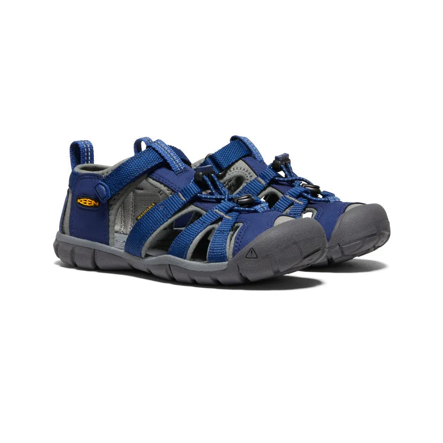 Little Kids' Seacamp II CNX |  Blue Depths/Gargoyle