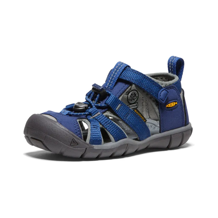 Little Kids' Seacamp II CNX |  Blue Depths/Gargoyle