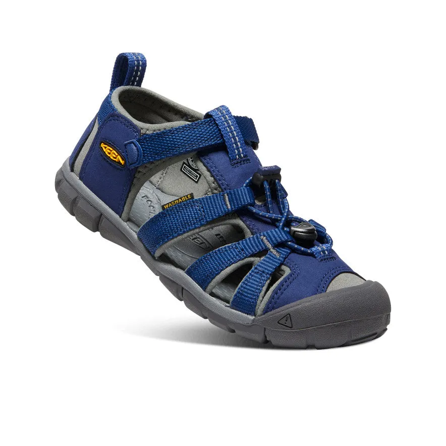 Little Kids' Seacamp II CNX |  Blue Depths/Gargoyle