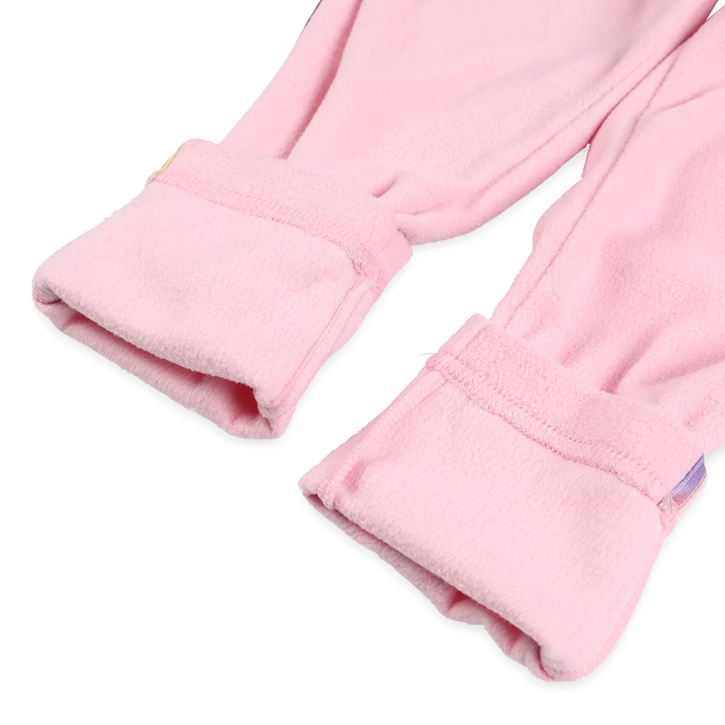 Little Kids Speed Fleece - Petal Pink