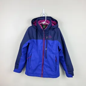 L.L. Bean Kids 3 in 1 All Season Winter Jacket Medium 5-6