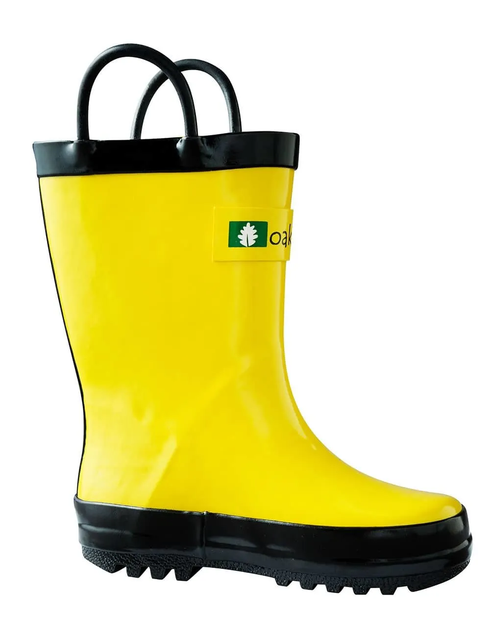 Loop Handle Boots, Yellow & Black (Kids')